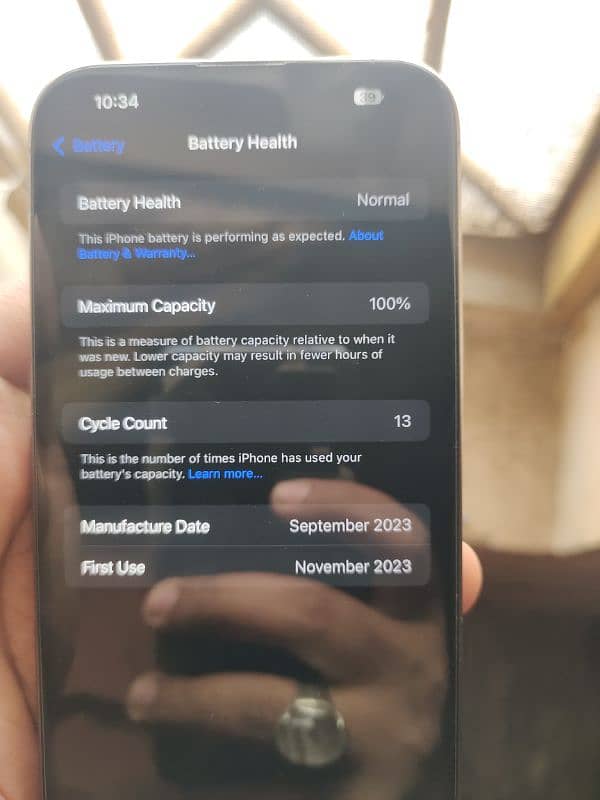 iPhone 15 Pro Max JV for sell 10/10 condition 5