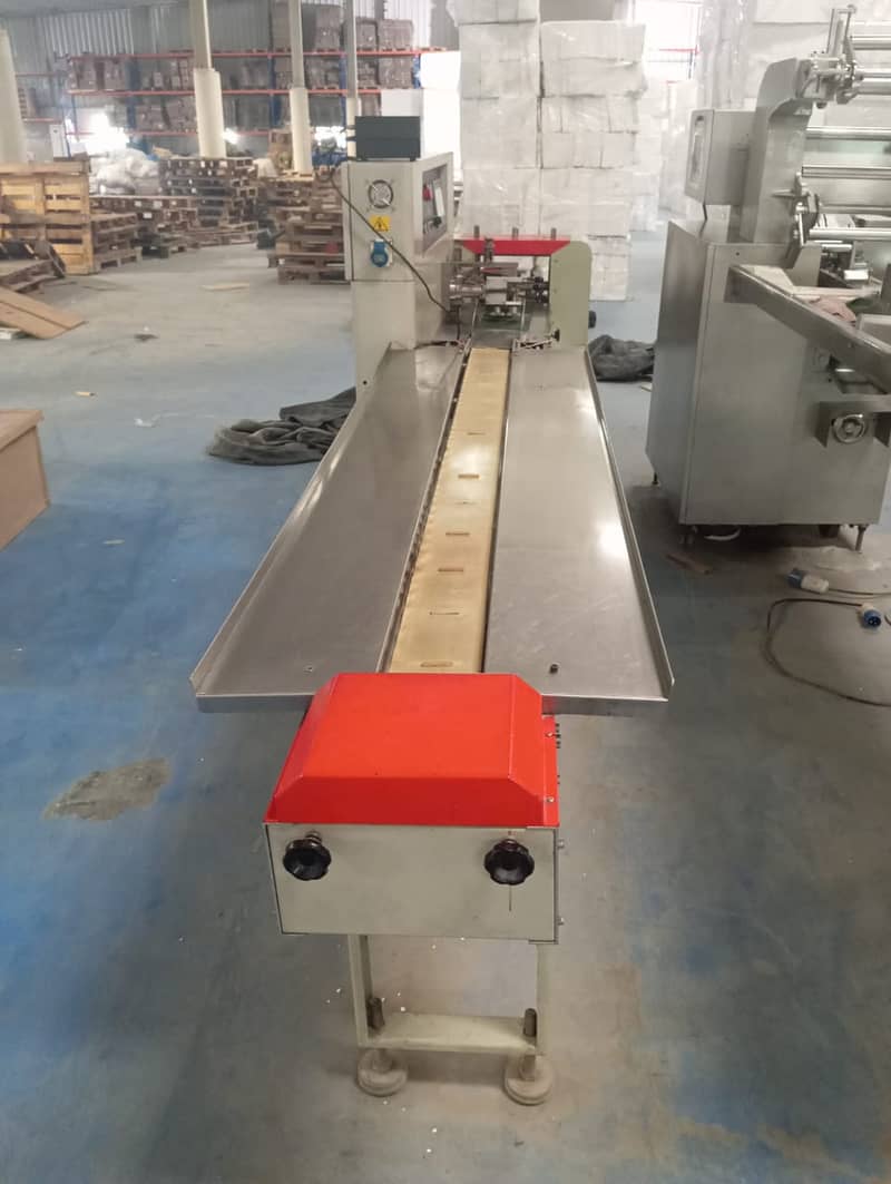 Sachet Outer Wraping Machine 0