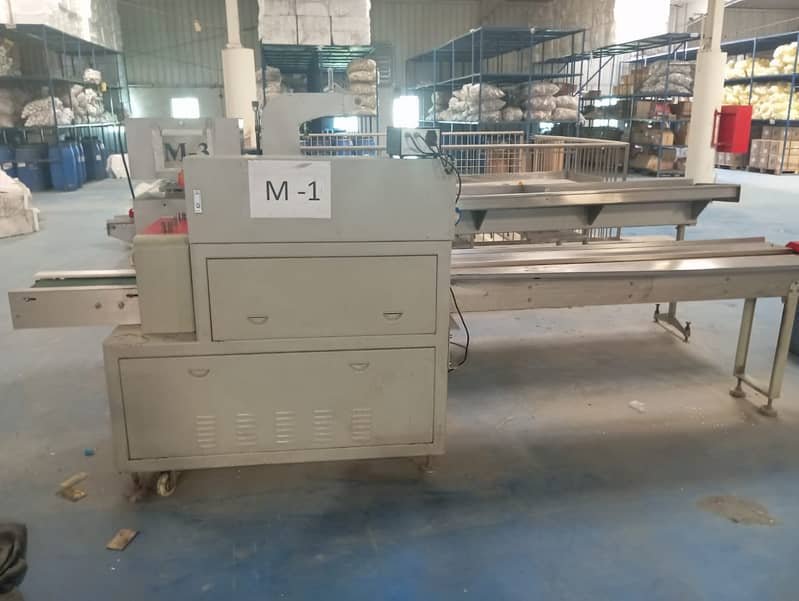 Sachet Outer Wraping Machine 1