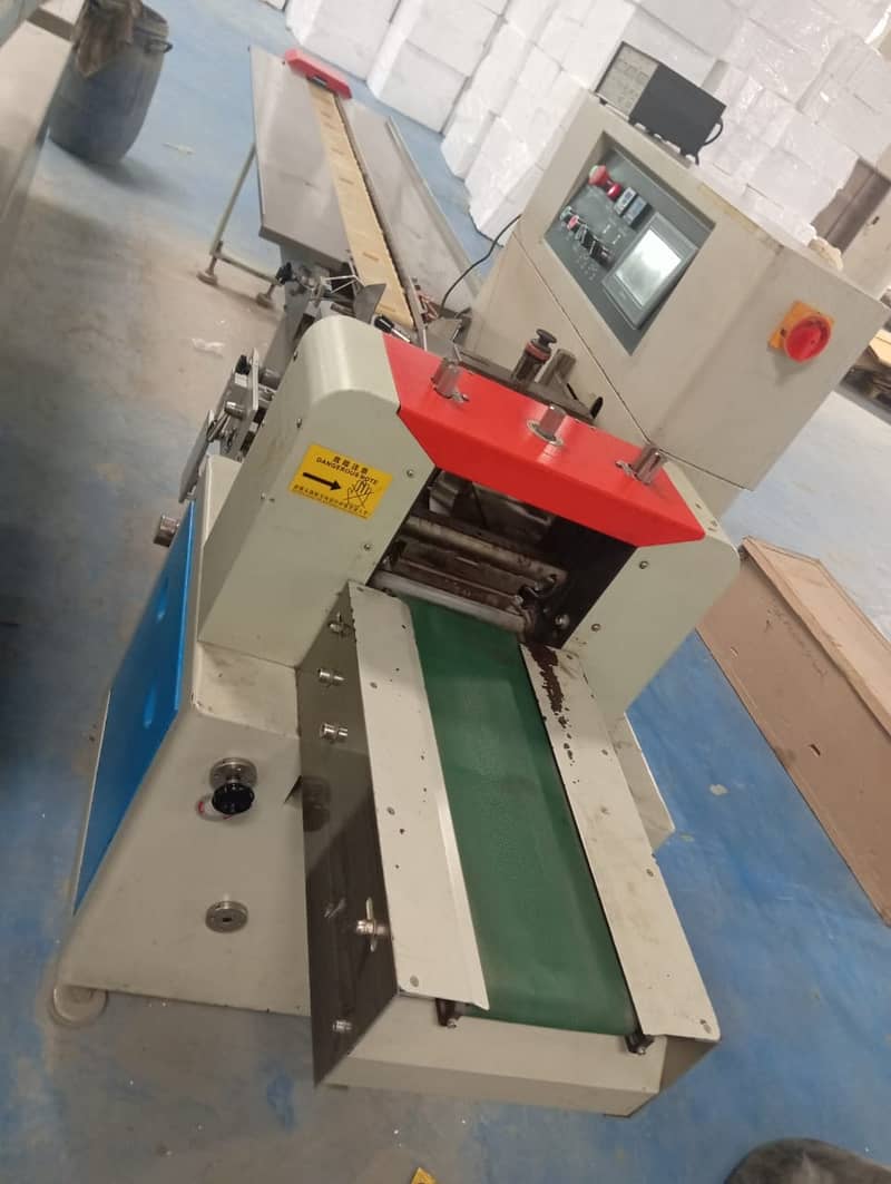 Sachet Outer Wraping Machine 4