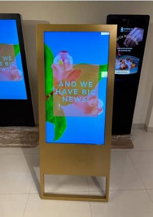 Digital Standee Touch KIOSK-SMD Video Wall Screen-Interactive Led- 2