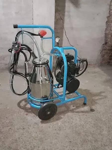 Milking Machine / Showring System / Ruber mait / dairy farming machin 1