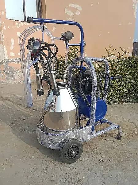 Milking Machine / Showring System / Ruber mait / dairy farming machin 2