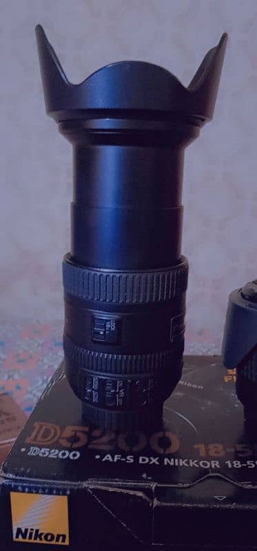 Nikon 18 200 Lense 0