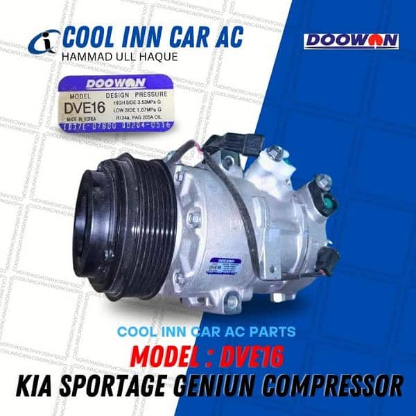 Fast And Portable Car Air Compressor--Limited Stock! 5