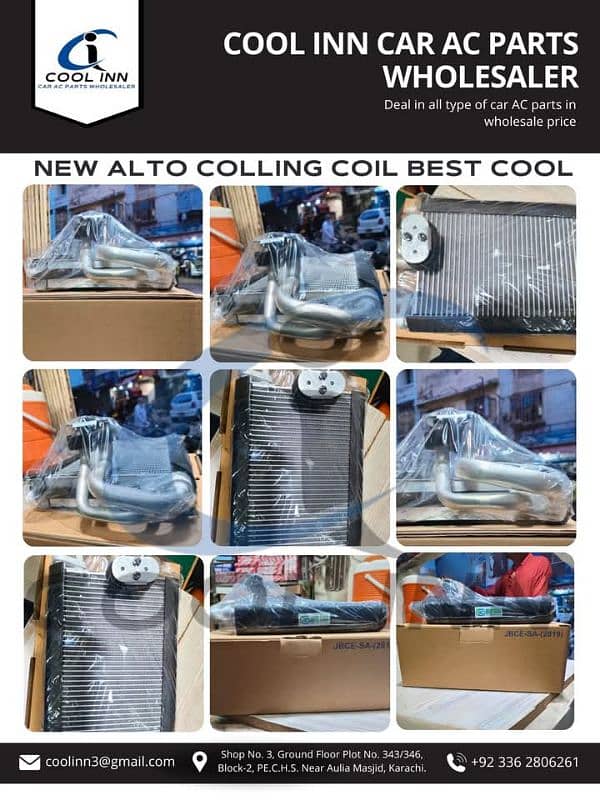 Cooling Coil for All Car Models – Best Prices Available! 2