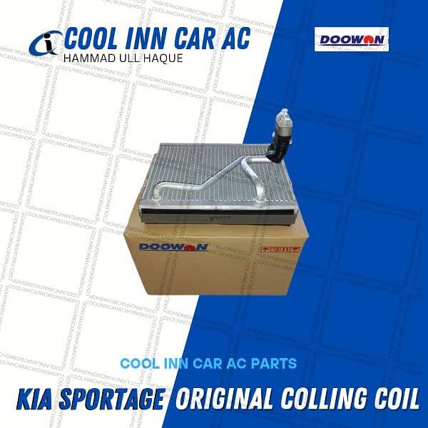 Cooling Coil for All Car Models – Best Prices Available! 3