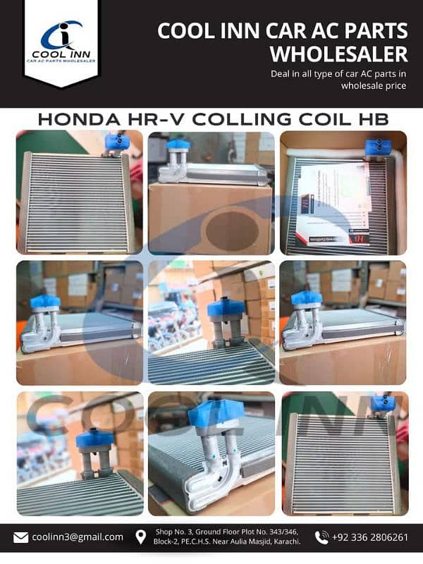 Cooling Coil for All Car Models – Best Prices Available! 5