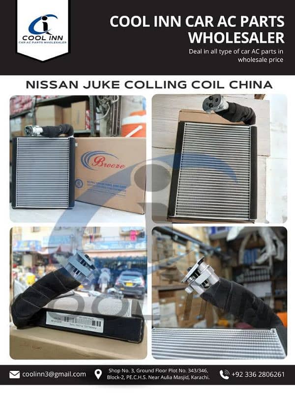 Cooling Coil for All Car Models – Best Prices Available! 6