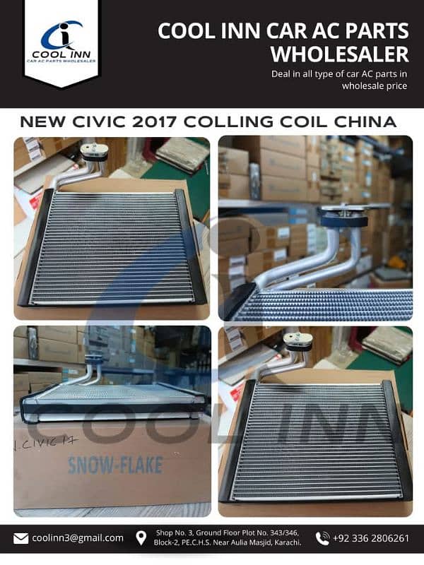 Cooling Coil for All Car Models – Best Prices Available! 7