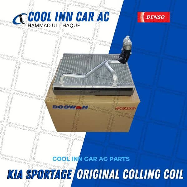 Cooling Coil for All Car Models – Best Prices Available! 8