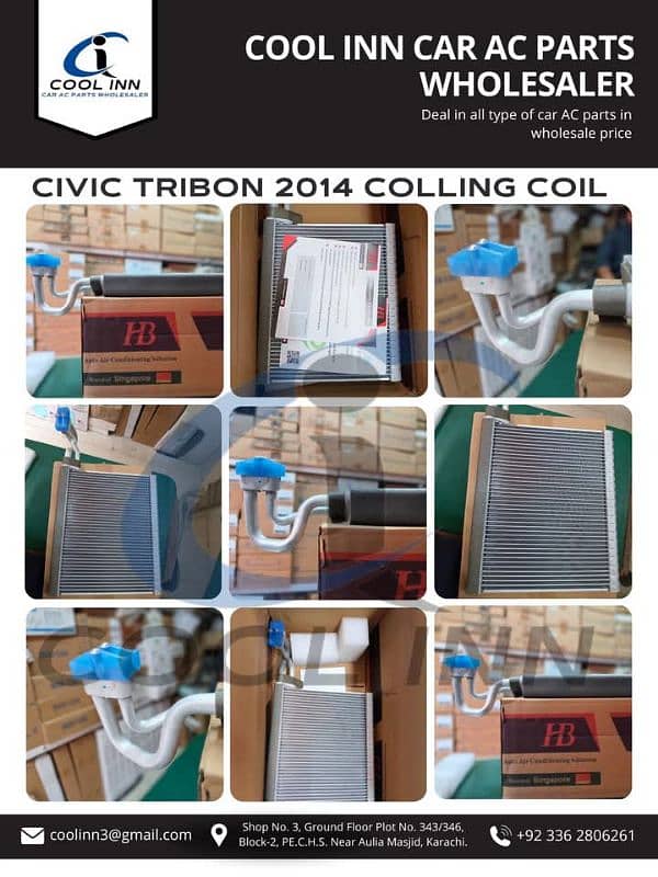 Cooling Coil for All Car Models – Best Prices Available! 9