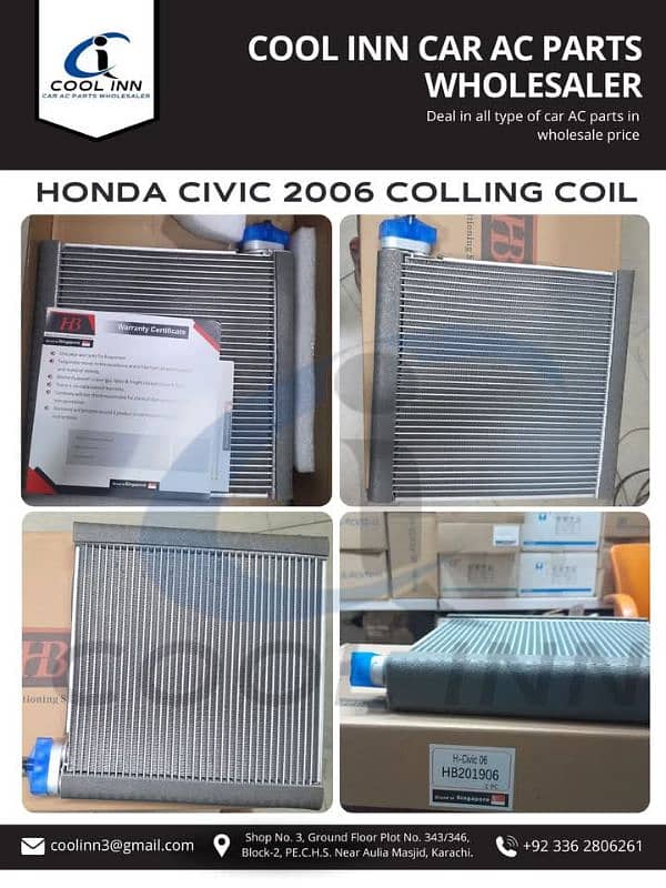 Cooling Coil for All Car Models – Best Prices Available! 11