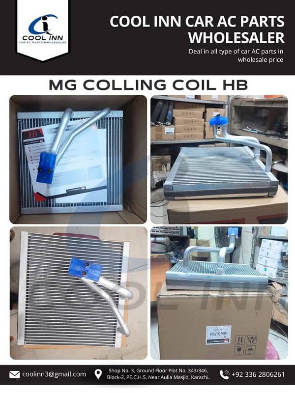 Cooling Coil for All Car Models – Best Prices Available! 12