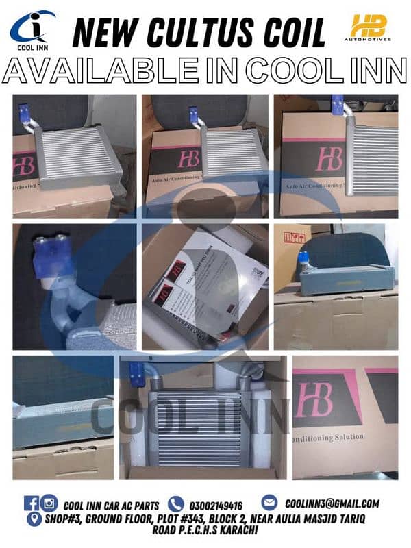 Cooling Coil for All Car Models – Best Prices Available! 13