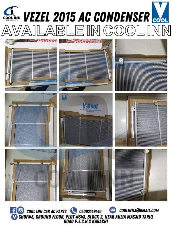 Car AC Condenser in Good Condition – Great Deal 1