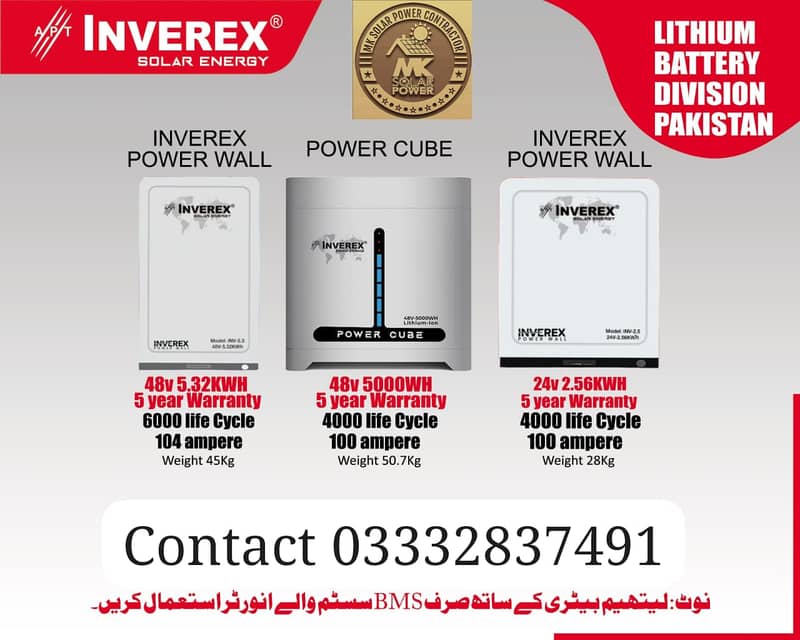 Batteries/Lithium Batteries 48V-100 ah/Lathium Ions Batteries 3