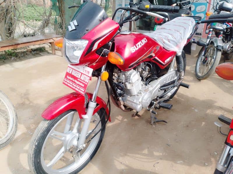 Suzuki GD-110 5