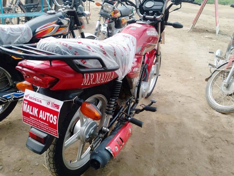Suzuki GD-110 6