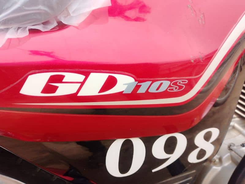 Suzuki GD-110 9