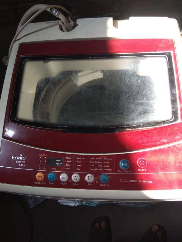 Automatic washing Machine look like new 0