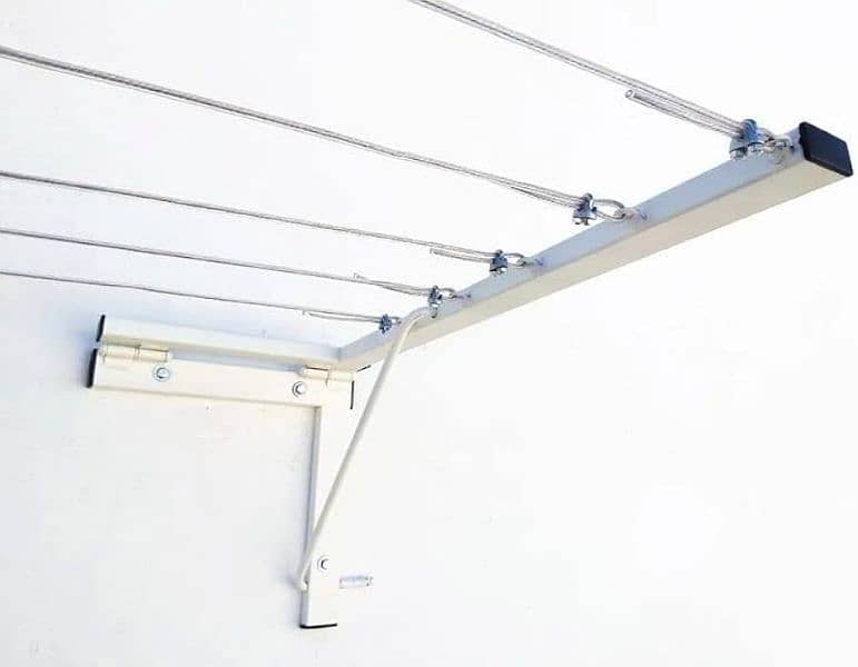 foldable strong clothes  drying wall stand 1