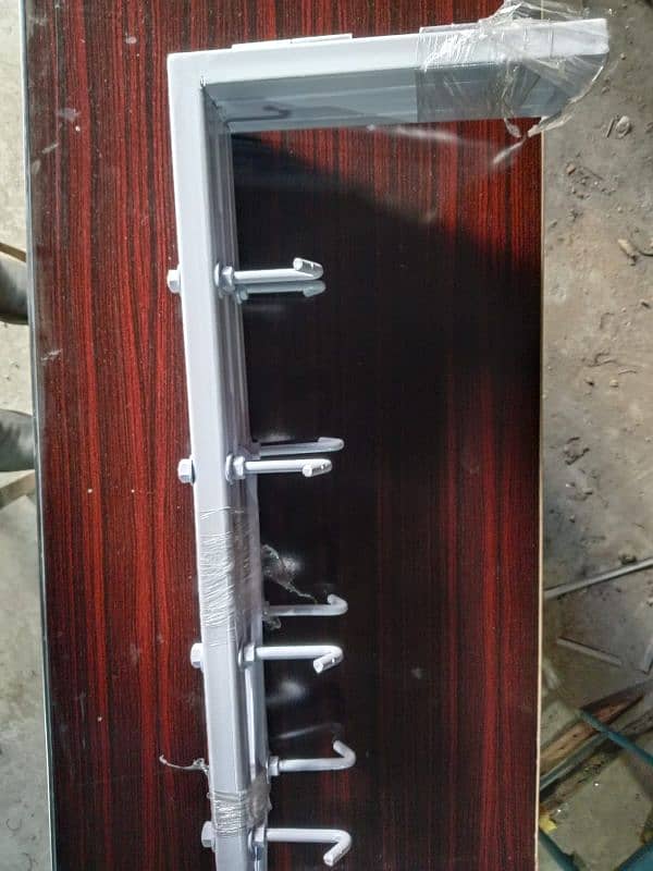 foldable strong clothes  drying wall stand 6