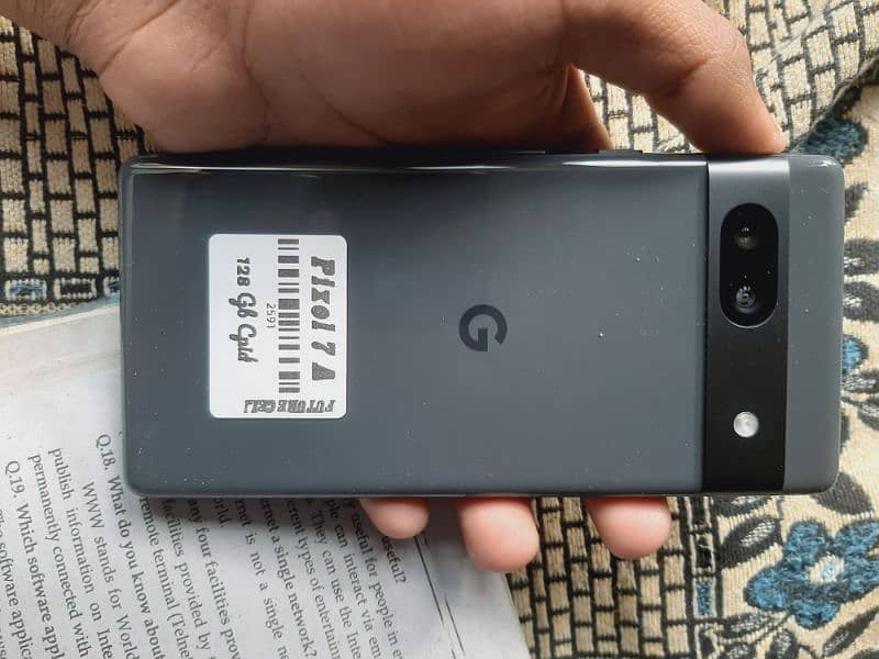 Google pixel 7a PTA Approved for sale 0