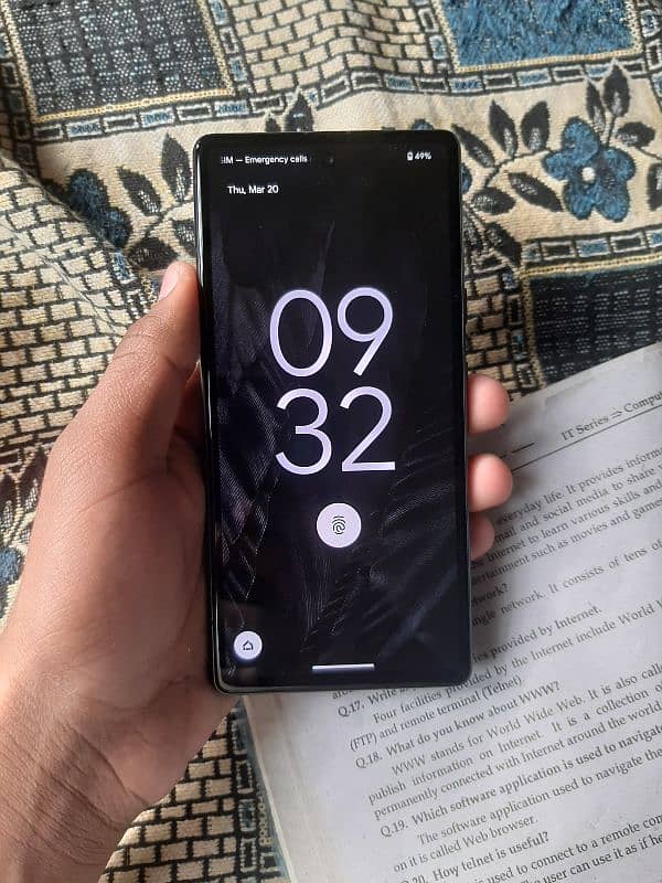 Google pixel 7a PTA Approved for sale 1