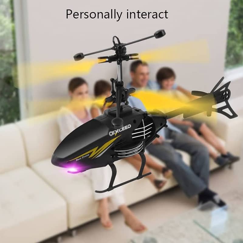 RC Helicopter with Gyro- New 0