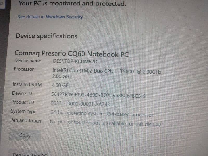 urgent Sale Compaq Original US Price Urgent Sale 13