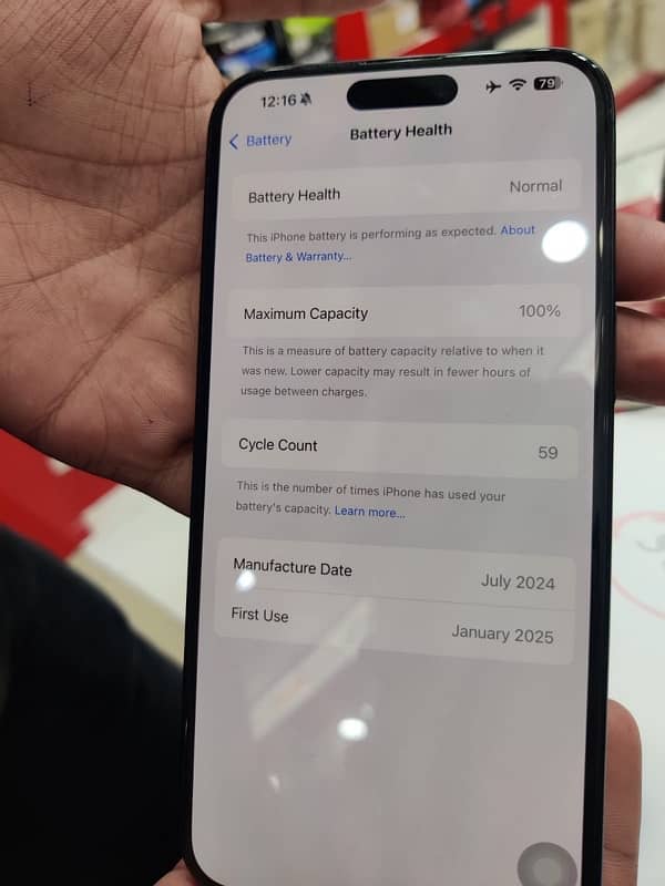 iPhone 15 pro max (JV) in Warranty till 2026 5