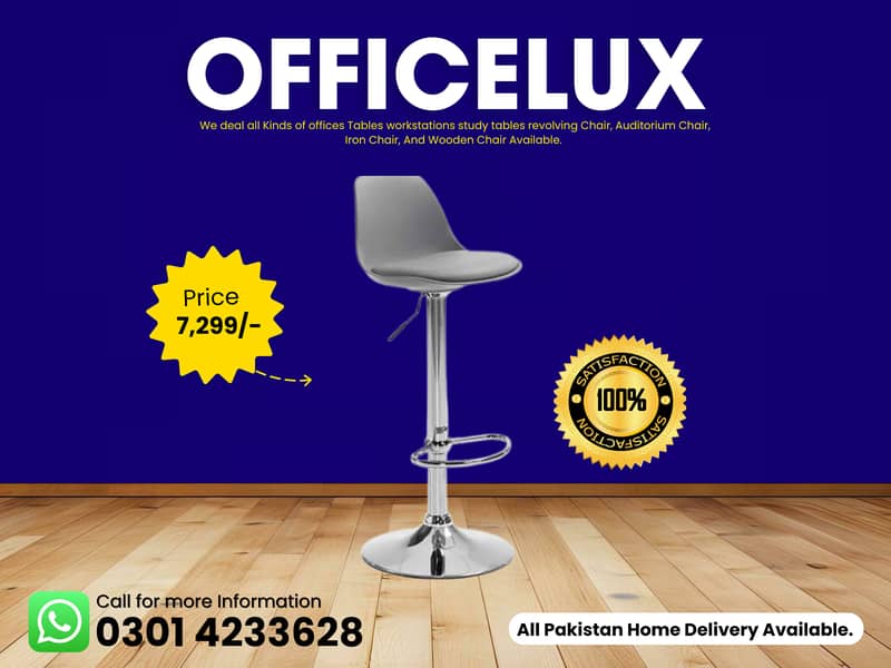Bar Stool / imported Bar Stool / Bar chairs / kitchen stool 2