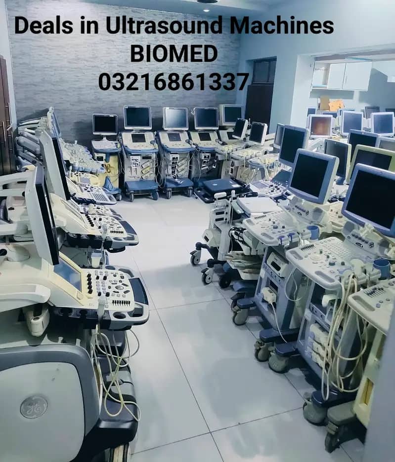 Ultrasounds Machines/ Echocradiography Machines 0