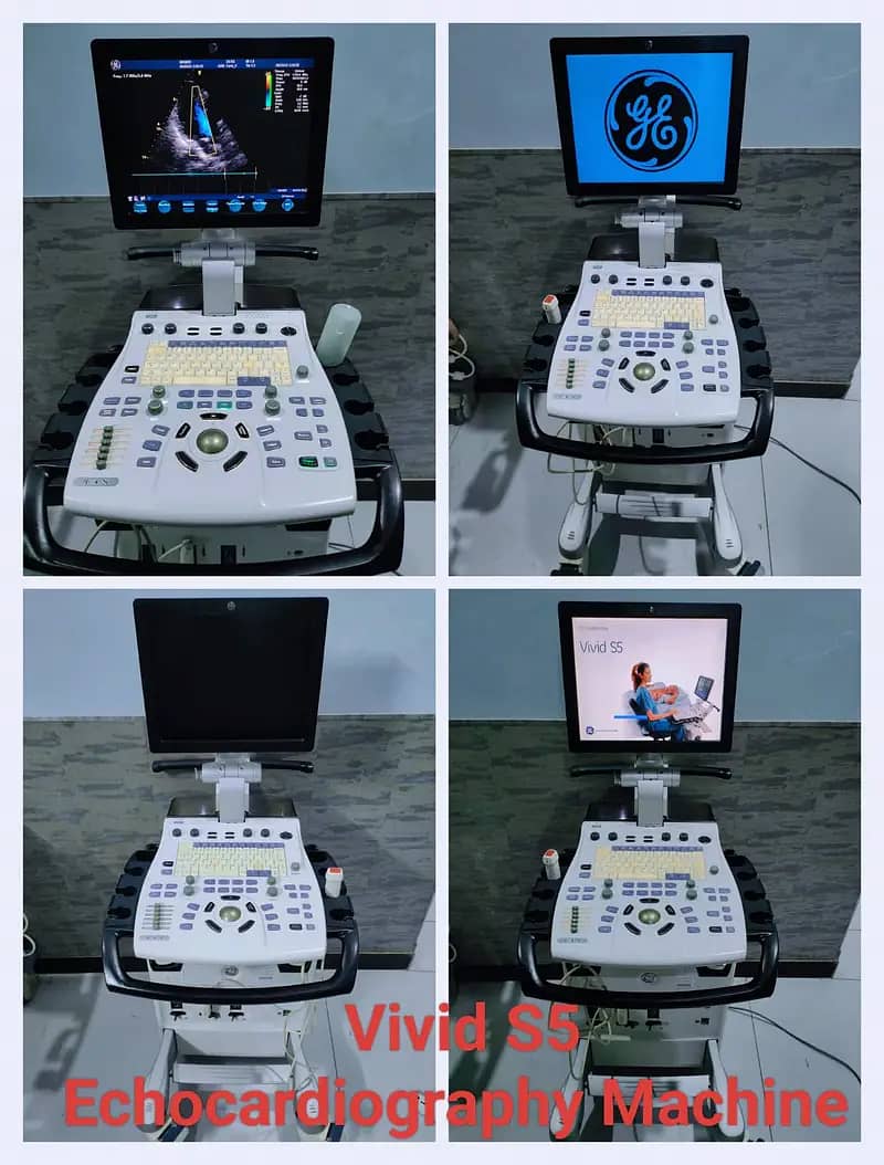 Ultrasounds Machines/ Echocradiography Machines 3