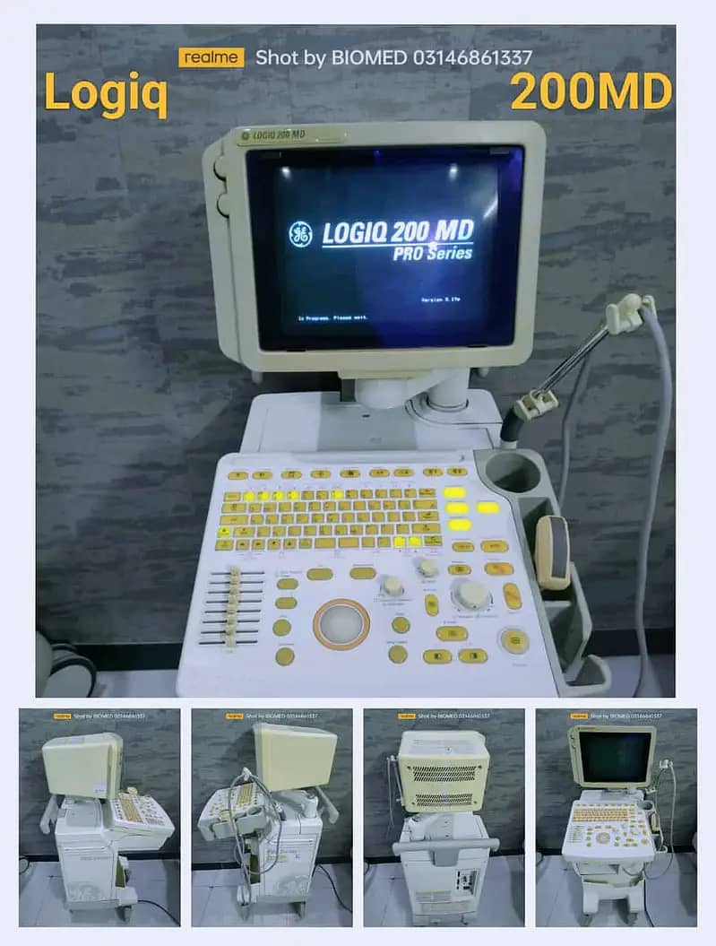 Ultrasounds Machines/ Echocradiography Machines 6