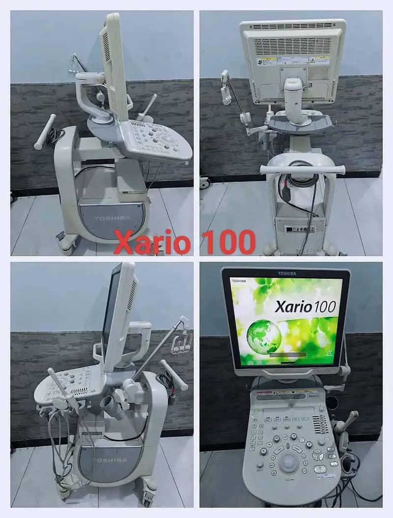 Ultrasounds Machines/ Echocradiography Machines 11