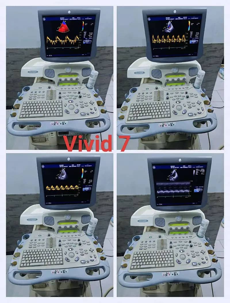 Ultrasounds Machines/ Echocradiography Machines 12