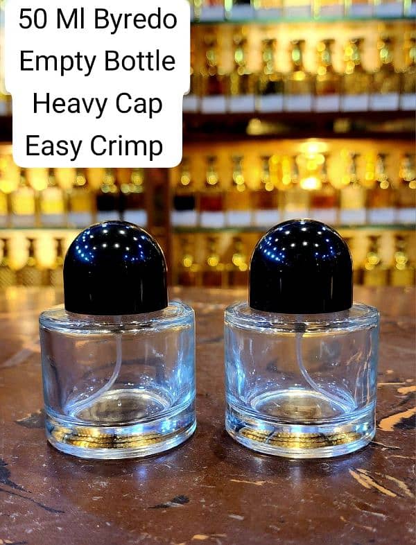 Fragrance Bottle/Perfume/Attar /Import China Bottle 10ml, 30 ml, 50ml 1