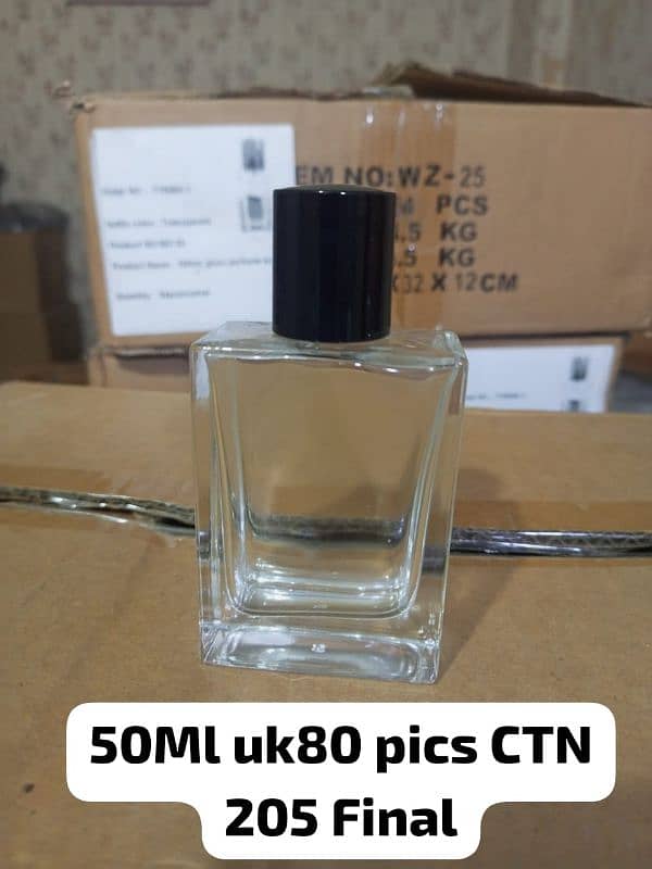 Fragrance Bottle/Perfume/Attar /Import China Bottle 10ml, 30 ml, 50ml 5
