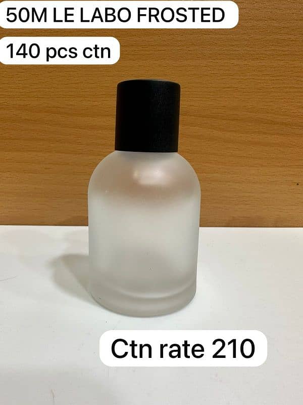 Fragrance Bottle/Perfume/Attar /Import China Bottle 10ml, 30 ml, 50ml 18