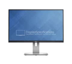 24" bazelless led dell with hdmi port model p2419h
