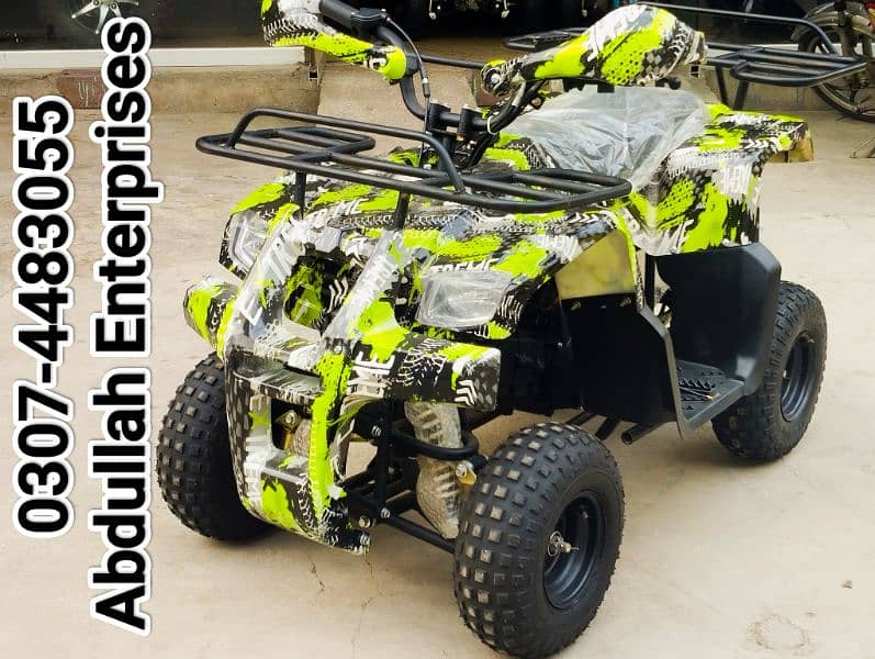 110cc ATV Quad Bike for sale jeep model deliver all over Pakistan 1