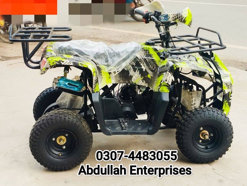 110cc ATV Quad Bike for sale jeep model deliver all over Pakistan 2
