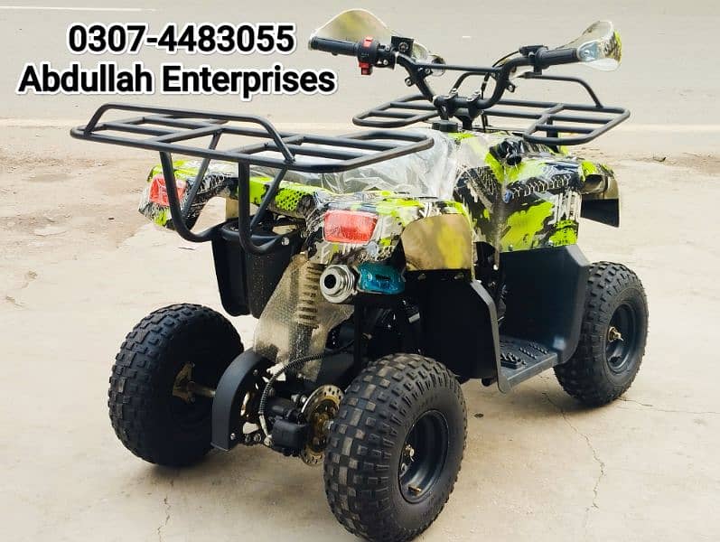 110cc ATV Quad Bike for sale jeep model deliver all over Pakistan 3