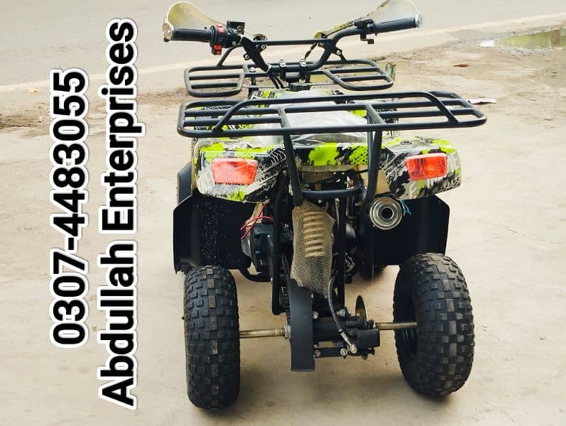 110cc ATV Quad Bike for sale jeep model deliver all over Pakistan 5
