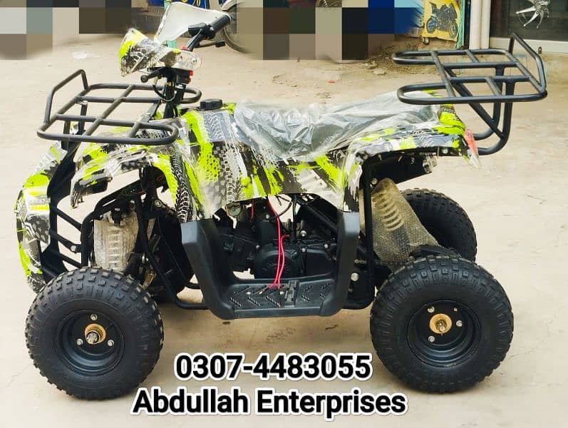 110cc ATV Quad Bike for sale jeep model deliver all over Pakistan 6