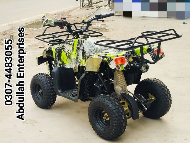 110cc ATV Quad Bike for sale jeep model deliver all over Pakistan 7