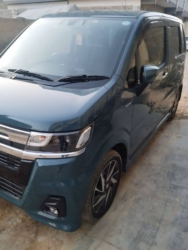 Wagon R Hybrid Custom Z Limited Edition 2