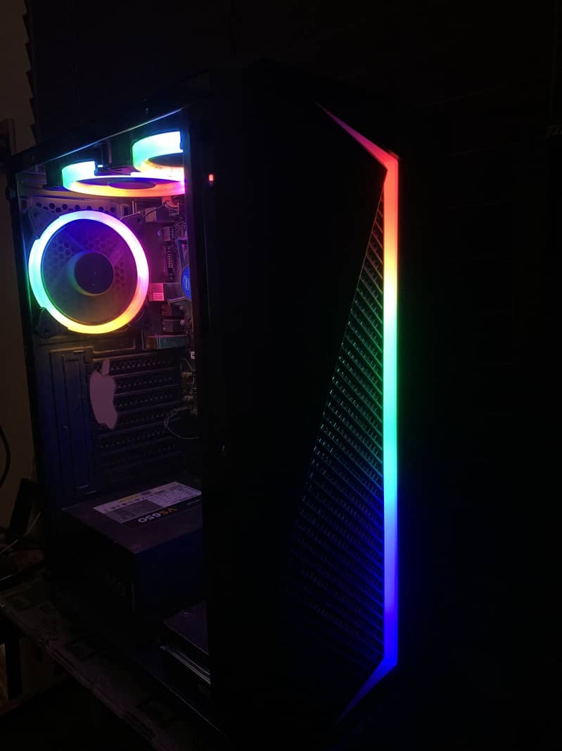 Gaming PC | 6th Gen Core i5 | 8GB RAM | SSD + HDD | RGB Elegant Case 1
